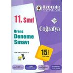 Özdebir 11. Sınıf Coğrafya Branş Deneme Sınavı