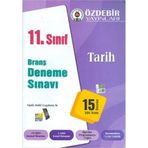 Özdebir 11. Sınıf Tarih Branş Deneme Sınavı