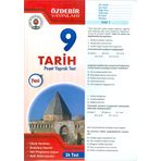 Özdebir 9. Sınıf Tarih Yaprak Test