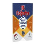 ÖZDEBİR YAYINEVİ 10.Sınıf Coğrafya Branş Deneme Sınavı Güncel Yeni Baskı