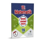 ÖZDEBİR YAYINEVİ 11. S. BRANŞ DENEME SINAVI MATEMATİK (16 Test)