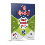 ÖZDEBİR YAYINEVİ 11. SINIF BRANŞ DENEME SINAVI BİYOLOJİ