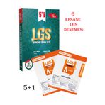 ÖZDEBİR YAYINEVİ 8.Sınıf LGS 5+1 Efsane Deneme Seti Özdebir Yayınları (Güncel Baskı)