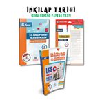 ÖZDEBİR YAYINEVİ 8.Sınıf LGS İnkılap Tarihi 3'lü Soru Bankası,Deneme ve Yaprak Test Seti