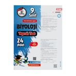ÖZDEBİR YAYINEVİ 9.Sınıf Biyoloji Yaprak Test Özdebir Yayınları 2025 Model