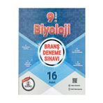 ÖZDEBİR YAYINEVİ 9.Sınıf Güncel Baskı 16X16 Biyoloji Branş Deneme