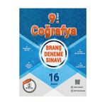 ÖZDEBİR YAYINEVİ 9.Sınıf Güncel Baskı 16X16 Coğrafya Branş Deneme