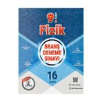 ÖZDEBİR YAYINEVİ 9.Sınıf Güncel Baskı 16X16 Fizik Branş Deneme