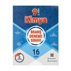 ÖZDEBİR YAYINEVİ 9.Sınıf Güncel Baskı 16X16 Kimya Branş Deneme