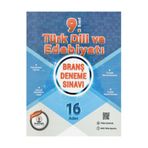 ÖZDEBİR YAYINEVİ 9.Sınıf Güncel Baskı 16X16 Türk Dili ve Edebiyatı Branş Deneme