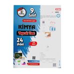 ÖZDEBİR YAYINEVİ 9.Sınıf Kimya Yaprak Test Özdebir Yayınları 2025 Model