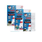 ÖZDEBİR YAYINEVİ 9.SINIF YAPRAK TEST MATEMATİK-FİZİK-KİMYA 3 KİTAP