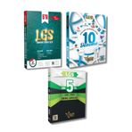 ÖZDEBİR YAYINEVİ Liderler Karması ve Özdebir Yayınevinden 8.Sınıf LGS 15 Deneme+Son 5 Yıl Çıkmış Sorular Seti