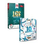 ÖZDEBİR YAYINEVİ Liderler Karması ve Özdebir Yayınlarından 8.Sınıf LGS 15'li Deneme Seti