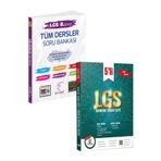 ÖZDEBİR YAYINEVİ Özdebir ve Karekök Yayınlarından 8.Sınıf LGS Tüm Dersler Soru Deneme Seti
