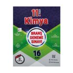ÖZDEBİR YAYINEVİ Özdebir Yayınları 11.Sınıf Kimya 16 Branş Deneme Sınavı