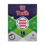ÖZDEBİR YAYINEVİ Özdebir Yayınları 11.Sınıf Tarih 16 Branş Deneme Sınavı