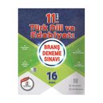 ÖZDEBİR YAYINEVİ Özdebir Yayınları 11.Sınıf Türk Dili ve Edebiyatı 16 Branş Deneme Sınavı