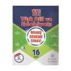 ÖZDEBİR YAYINEVİ Özdebir Yayınları 11.Sınıf Türk Dili ve Edebiyatı 16 Branş Deneme Sınavı