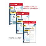 ÖZDEBİR YAYINEVİ Özdebir Yayınları TYT Sayısal Fen Yaprak Test Seti (Fizik,Kimya,Biyoloji)