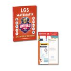 ÖZDEBİR YAYINEVİ Şampiyonlar Karması 8.Sınıf LGS Matematik 10 lu Deneme ve Yaprak Test Seti