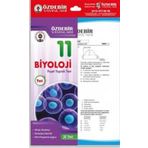 Özdebir Yayınları 11 Sınıf Biyoloji Yaprak Test