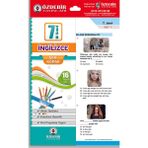 Özdebir Yayınları 7. Sınıf İngilizce Poşet Yaprak Test