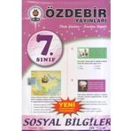 Özdebir Yayınları 7.sınıf Sosyal Bilgiler Yaprak Test