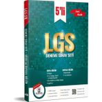 Özdebir Yayınları 8. Sınıf LGS 5'li Deneme Seti Türkçe Basım 180 Sayfa