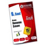 Özdebir Yayınları 9. Sınıf Tarih Branş Deneme