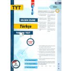 Özdebir Yayınları TYT Türkçe Yaprak Test