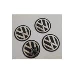 Özdemir Aksesuar Volkswagen Alüminyum Yapıştırma Jant Göbeği 4'lü 90mm