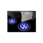 Özdemir Aksesuar Vw Volkswagen Kapı Altı Işıklı Led Logo Pilli