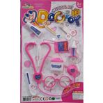 Özdemir Toys 10'lu Pembe Doktor Seti