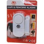 Özdemirler Kırgıl Kapı Pencere Alarm - Beyaz