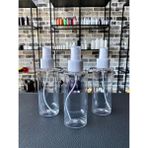 Özden Ambalaj -100ML Plastik Boş Şişe 3 Adet - Şeffaf