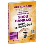 Özdil Akademi ÖABT MEB AGS Okul Öncesi Öğretmenliği Soru Bankası