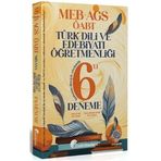 Özdil Akademi ÖABT MEB AGS Türk Dili ve Edebiyatı 6 Deneme Çözümlü
