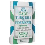 Özdil Akademi ÖABT MEB-AGS Türk Dili ve Edebiyatı Halk Edebiyatı Sorularla Tekrar Soru Bankası Çözümlü - Yekta Özdil