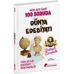 Özdil Akademi Öabt Meb-Ags Türk Dili Ve Edebiyatı Öğretmenliği 100 Soruda Dünya Edebiyatı Çözümlü Altın Seri-5 - Ömer Çakır Özdil Akademi