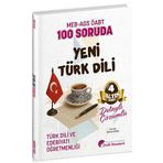 Özdil Akademi Öabt Meb-Ags Türk Dili Ve Edebiyatı Öğretmenliği 100 Soruda Yeni Türk Dili Çözümlü Altın Seri-4 - Yekta Özdil Özdil Akademi
