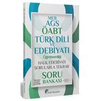 Özdil Akademi Öabt Meb-Ags Türk Dili Ve Edebiyatı Öğretmenliği Soru Bankası Çözümlü - Yekta Özdil Özdil Akademi Yayınları
