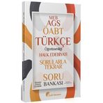 Özdil Akademi ÖABT MEB-AGS Türkçe Halk Edebiyatı Sorularla Tekrar Soru Bankası Çözümlü