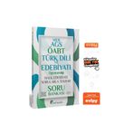 Özdil Akademi Yayınları ÖABT MEB-AGS Türk Dili ve Edebiyatı Halk Edebiyatı Sorularla Tekrar Soru Bankası Çözümlü - Yekta Özd EVP9786352630558