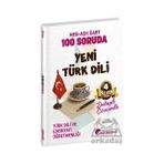 Özdil Akademi Yayınları Öabt Meb-Ags Türk Dili ve Edebiyatı Öğretmenliği 100 Soruda Yeni Türk Dili Çözümlü Altın Seri - 4