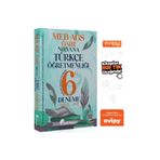 Özdil Akademi Yayınları ÖABT MEB-AGS Türkçe Öğretmenliği NİRVANA 6 Deneme Çözümlü - Yekta Özdil Ayraç Hediyeli