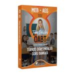 Özdil Akademi Yayınları ÖABT MEB-AGS Türkçe Öğretmenliği Tamamı Detaylı Çözümlü Soru Bankası-Yekta Özdil-YEP YENİ