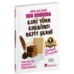 Özdil Akademi Yayınları Özdil Akademi ÖABT MEB-AGS Türk Dili ve Edebiyatı Öğretmenliği 100 Soruda Eski Türk Edebiyatı, Beyit