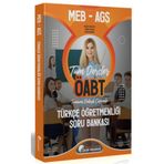 Özdil Akademi Yayınları Özdil Akademi ÖABT MEB-AGS Türkçe Öğretmenliği Soru Bankası Çözümlü - Yekta Özdil Özdil Akademi Yayı