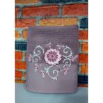 Özdilek 1 Adet Butik El-Yüz Havlusu (50X90)-MARIPOSA Mürdüm - 50 x 90 cm